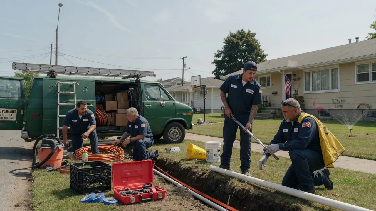Gas Line Installation in Ivanhoe, NC near me